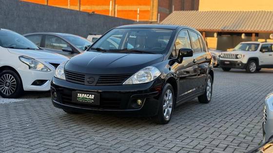 NISSAN TIIDA 1.8 S 16V GASOLINA 4P AUTOMÁTICO
